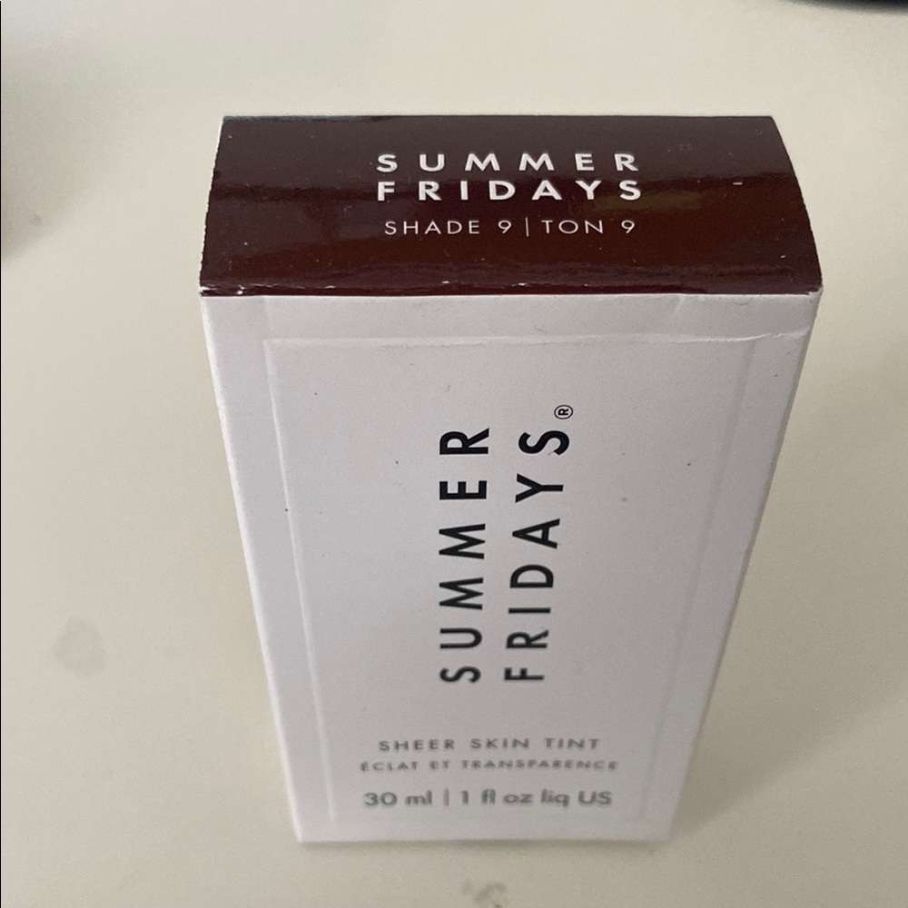 Summer Fridays Sheer Skin Tint - Shade 9